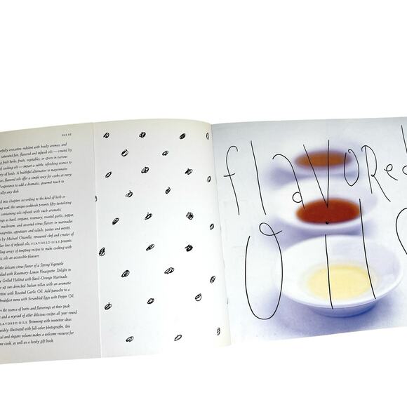 Cookbook Flavored Oils 50 Recipes for Cooking with Infused Oils By M Chiarello - Picture 4 of 10